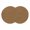Brown, variant on Vintage Rattan Round 15 Inch Placemats Set of 2, Minimalist Abstract Wicker Texture Brown HeatResistant Non Slip Place Mats for Dining Table, Wipeable Braided Kitchen Table Mats for Housewarming