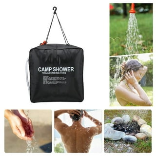 40L Portable Shower Heating Pump Bag Solar Water Heater Outdoor Camping Camp