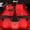 Red, variant on QUUFAA Fit For Alfa Romeo Stelvio Giulia Tonale 2017-2025 Year Car Floor Mats Carpets Rugs All Weather Liner Mats