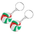thumbnail image 2 of 2Pcs Multi-function Key Chains Decorative Volleyball Keychains Portable Keychains, 2 of 5