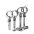 thumbnail image 3 of Lifting Eye Bolt,Stainless Steel Lifting Ring Eye Bolts,304 Stainless Steel Sleeve Anchor Concrete Expanding Rawl Bolts Expansion Eye Bolt Hook Expansion Screws (Color : M8x120mm 1pc) (Color : M8x100, 3 of 5