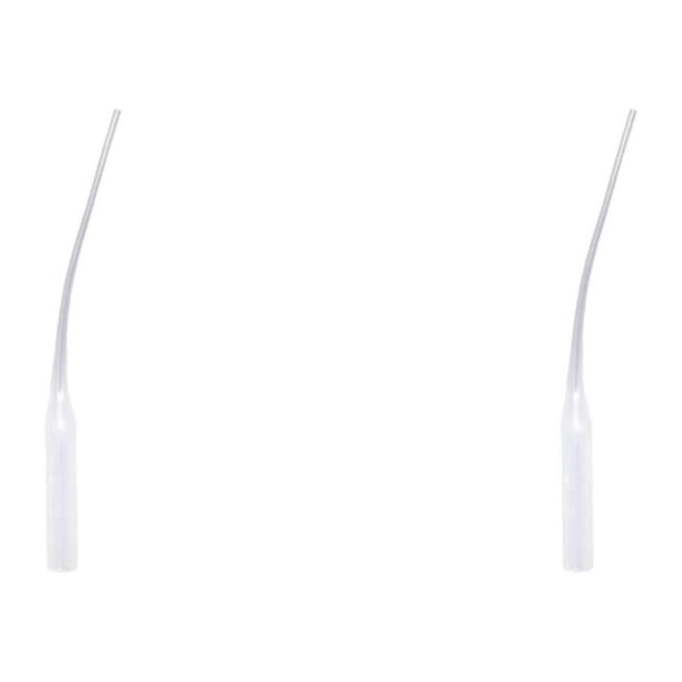 Kenally Aplicador de pegamento fácil de usar de 100 piezas con micropuntas para trabajos de precisión, extensor de caída, plástico adhesivo Type1 NO1