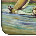thumbnail image 4 of Knost Regatta Pass Christian Sailboats Dish Drying Mat, 4 of 7