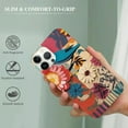 thumbnail image 2 of COMIO iPhone 15 Plus Retro floral Vintage Botanical Patchwork Wildflowers Garden Case, 2 of 4