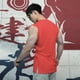 thumbnail image 5 of pstuiky Hombres Tanque, Camisa informal de color liso con cuello en V y botones sin mangas para hombre Chaleco para hombre m, 5 of 5