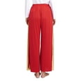 thumbnail image 7 of TSSOE Women's Praise Dance Overlays Dress Irregular Hem Dress with Metallic Patchwork Pants Liturgical Dance Clothes Red M, 7 of 7