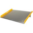 thumbnail image 2 of Vestil TAS-15-7260 Aluminum Dock Board Steel Curb, 72 x 60 in. - 15000 lbs, 2 of 4