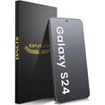 thumbnail image 1 of ccwonima 2 Pack Anti-Glare Matte Screen Protector for Samsung Galaxy S24 6.2 inch, Support Fingerprint Unlock, 9H Tempered Glass Film, [Scratch Resistant] [Anti-Fingerprint] [ Smooth as Silk], 1 of 1