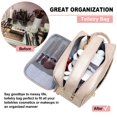 thumbnail image 2 of Accesorios de viaje Bolsa de maquillaje BAIMAY resistente al agua, 2 of 7