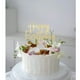 thumbnail image 5 of Cc Town Decoración Para Tarta De Feliz Cumpleaños, Acrílico Dorado Con Espejo, Versátil, Para Decoración De Fiestas De Cumpleaños, Ideas, Recuerdo Perfecto Para Tu Familia Y Amigos, 5 of 5