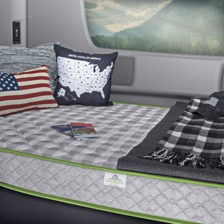 RV Travel Comfort 5.5" Mattress-In-A-Box - Queen - 60 x 80 - Walmart.com