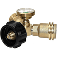 thumbnail image 3 of Barsinfi Splitter, Propane Tank Y Splitter Adapter, With Instrument, 2 way Lpg Adapter Tee Joint, 3 of 5