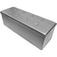 thumbnail image 1 of Sorbus Faux Leather Folding Storage Ottoman Chest, 1 of 5