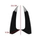 thumbnail image 3 of Black Rear Bumper Splitter Spoiler Rear Canard for W218 CLS250 2014-2017, 3 of 5