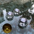 thumbnail image 1 of Floating Pool Light Waterproof Solar LED Glow Ball Lamp Decoration for Pools Pond Fountain Garden Party Tub Home Decor, 1 of 8