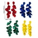 thumbnail image 5 of Pendientes colgantes Sonducket 2 uds moda geométrica chica acrílico colorido, 5 of 6