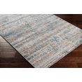 thumbnail image 3 of Hauteloom Runa Living Room, Bedroom Area Rug - Modern - Blue, Brown, Gray - 2' x 3', 3 of 13