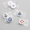 thumbnail image 5 of Big Dot of Happiness Ahoy - Nautical - Baby Shower or Birthday Party Round Candy Sticker Favors - Labels Fits Chocolate Candy (1 sheet of 108), 5 of 6