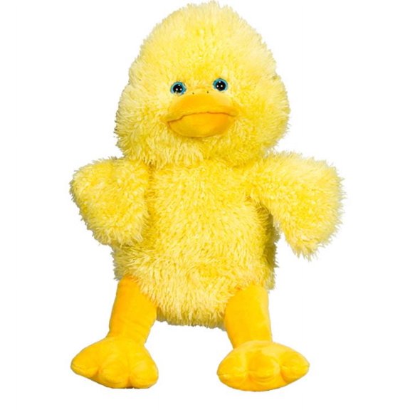 Puddles the Duck: 16-Inch Cuddly Soft Stuffed Toy - A Quack-tastic Addition to Your Cuddle Crew!