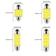 thumbnail image 4 of Sidaley Luz Interior Universal para coche, luz de lectura para puerta, lámpara trasera, pieza de repuesto, iluminación de alto brillo montada Bombillas para automóviles Luz azul de 12V 36MM, 4 of 6