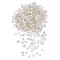 thumbnail image 1 of OFFIGAM 1000Pcs Plated Silver Jewelry Bead Caps with Flower Design Durable Metal Spacer End Caps for Bracelets, 1 of 7