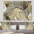 thumbnail image 2 of Designart - Pierre Dorée Peinte - Art sur Toile Cabane & Lodge, 2 of 2