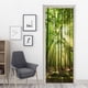 thumbnail image 2 of StyleO 77x200cm Etiqueta de Puerta 3D Bodega Foto Mural Trompe l'oeil Calcomanías de Pared PVC Papel Pintado Impermeable para Dormitorio Baño Cocina Decoración Pegatinas de Puerta brillar Electrónica, 2 of 5