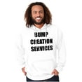 thumbnail image 3 of Dad Bump Creation Baby Announcement Hoodie Hooded Sweatshirt Men Brisco Brands S, 3 of 6