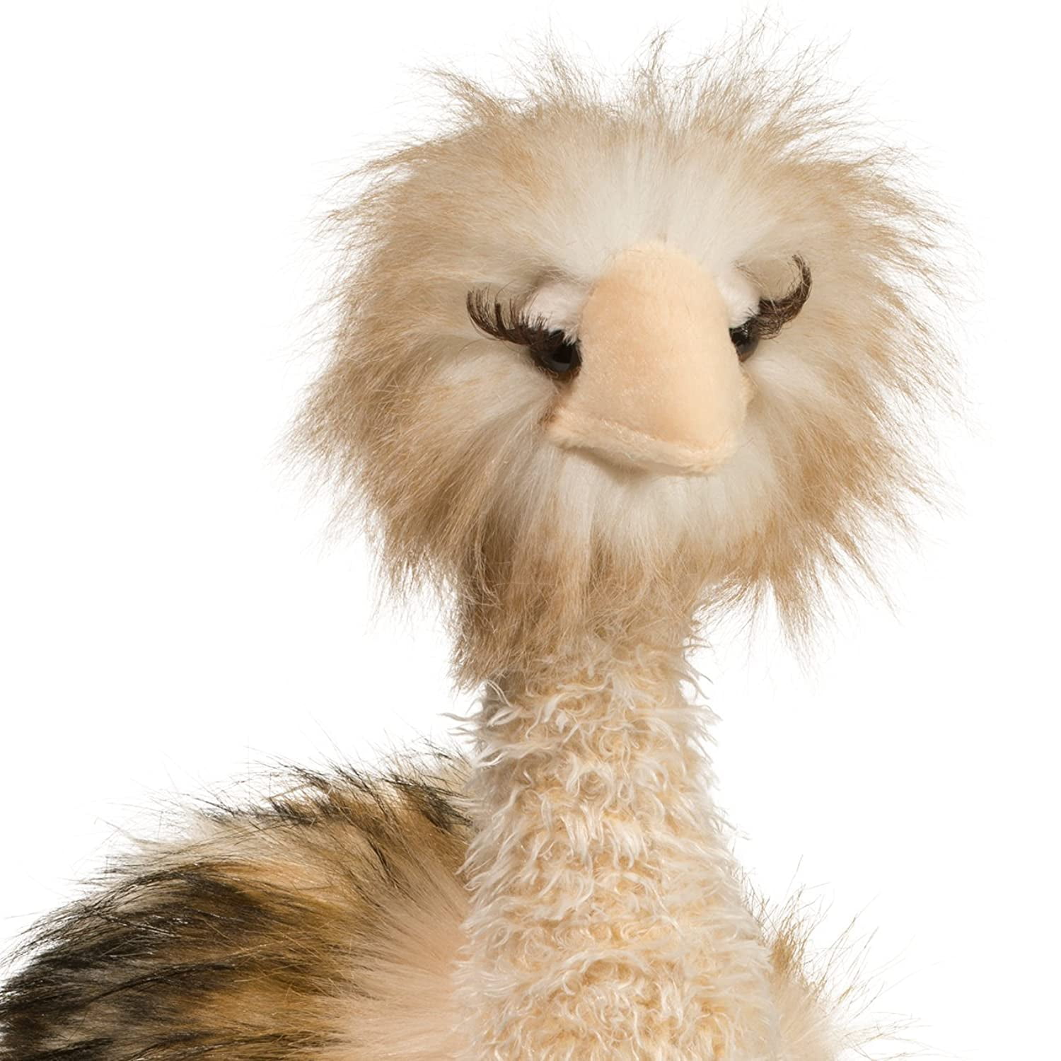 11 Inch Olivia Ostrich Bird Plush Stuffed Animal by Douglas for sale online