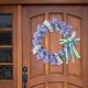 thumbnail image 1 of Simulación de guirnalda de lavanda, flores artificiales, decoración, regalos de Navidad, colgante Púrpura claro Colcomx Guirnalda de puerta de simulación, 1 of 8