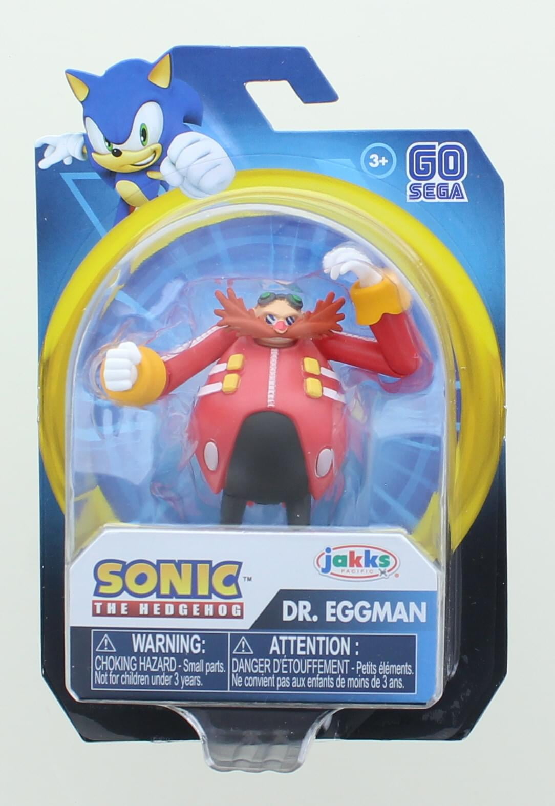 Sonic the Hedgehog 2.5 Inch Action Figure Dr. Eggman Walmart Canada