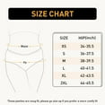 thumbnail image 6 of INNERSY Women's Underwear Hipster Cotton Stretch Comfy Panties 6 Pack (L, Fresh Bright), 6 of 6