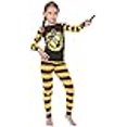 thumbnail image 3 of INTIMO Harry Potter Kids All Houses Crest Pajamas (Hufflepuff 6), 3 of 4