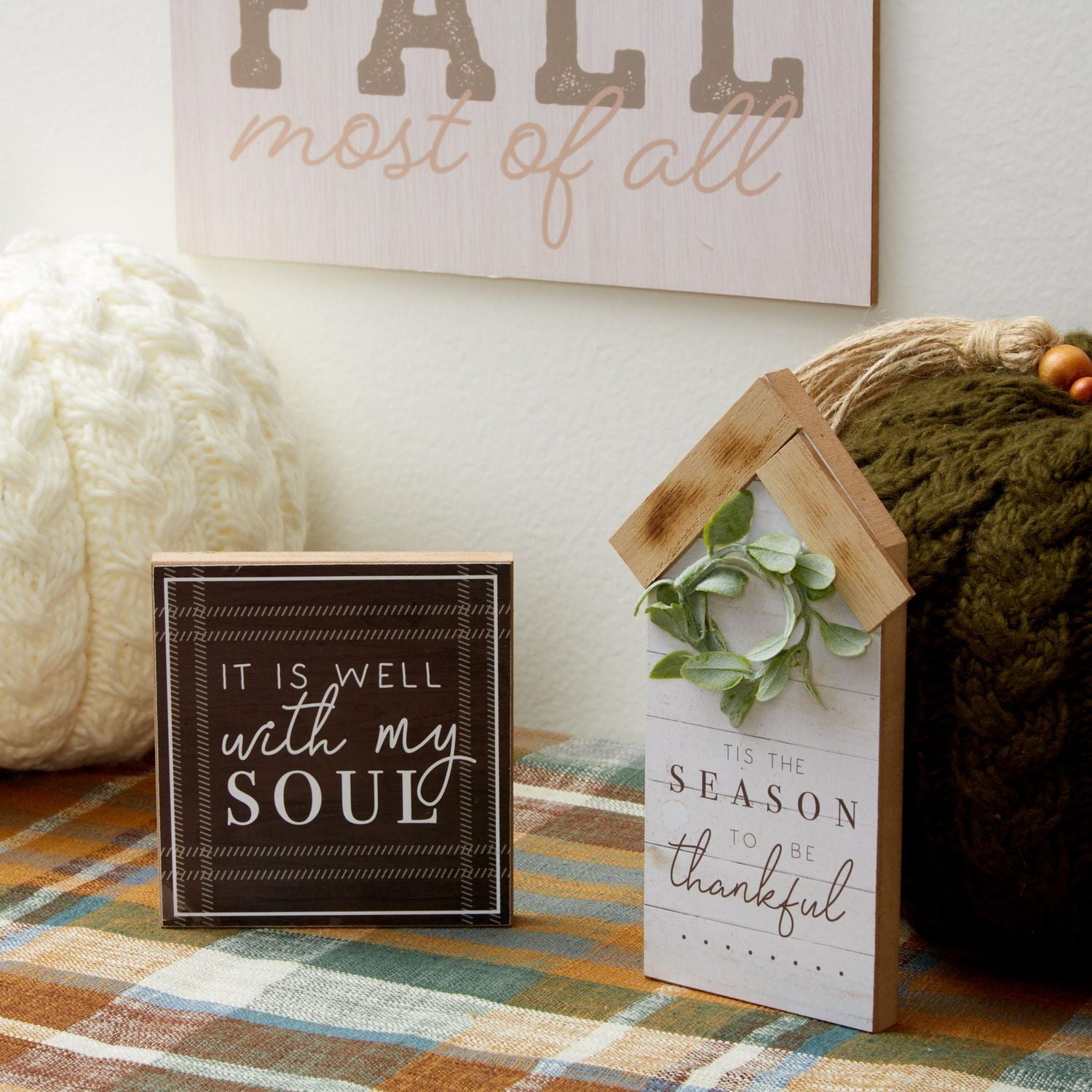 Way To Celebrate It Is Well Within My Soul Tier Tray Kit