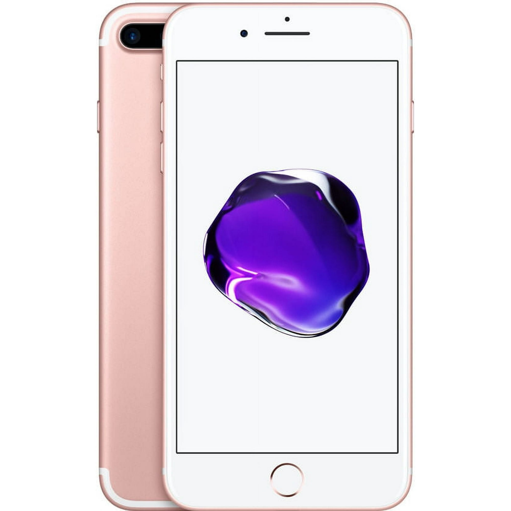 Pre Owned Apple iPhone 7 Plus Carrier Unlocked 32GB Rose Gold Like New Walmart