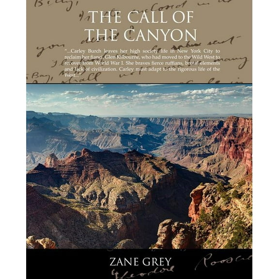 The Call of the Canyon (Paperback)