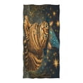 thumbnail image 7 of Wobogo Chubby Bengal Cat Beach Towel Sand Free Quick Dry Absorbent Thin Compact Towels for Vacation Trips to Swimming Pool Camping Beaches, 7 of 7