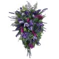 thumbnail image 2 of Spring Summer Front Door Teardrop Wreath Artificial Floral Wreath For Home Decor Spring Floral Door Wreath For All Home Decoration For Wall Door And Outside, 2 of 7