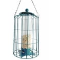 thumbnail image 5 of Squirrel Proof Caged Bird Feeder,Outdoor Hanging Wild Bird Feeder with Clear View Design for Garden Yard Use Chewproof Rustproof Weather Resistants, 5 of 7