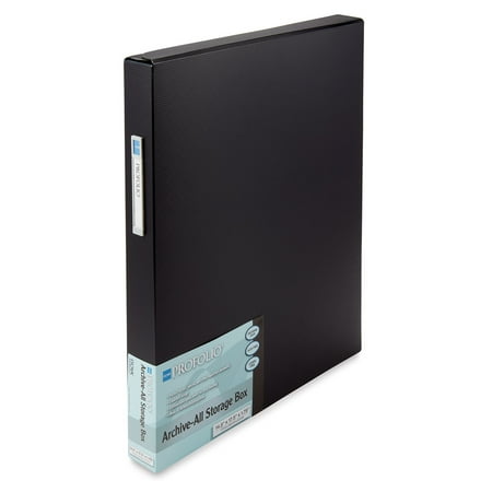 UPC: 0075633940634 | Itoya ProFolio Archive-All Storage Box – 14-1/2 x 17-1/2 x 1-3/4