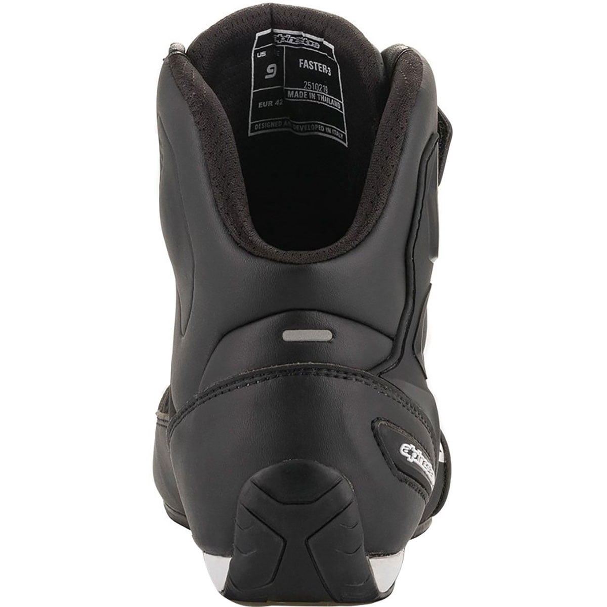 Alpinestars Faster 3 Mens Motorcycle Shoes Black 11 USA - Walmart.com