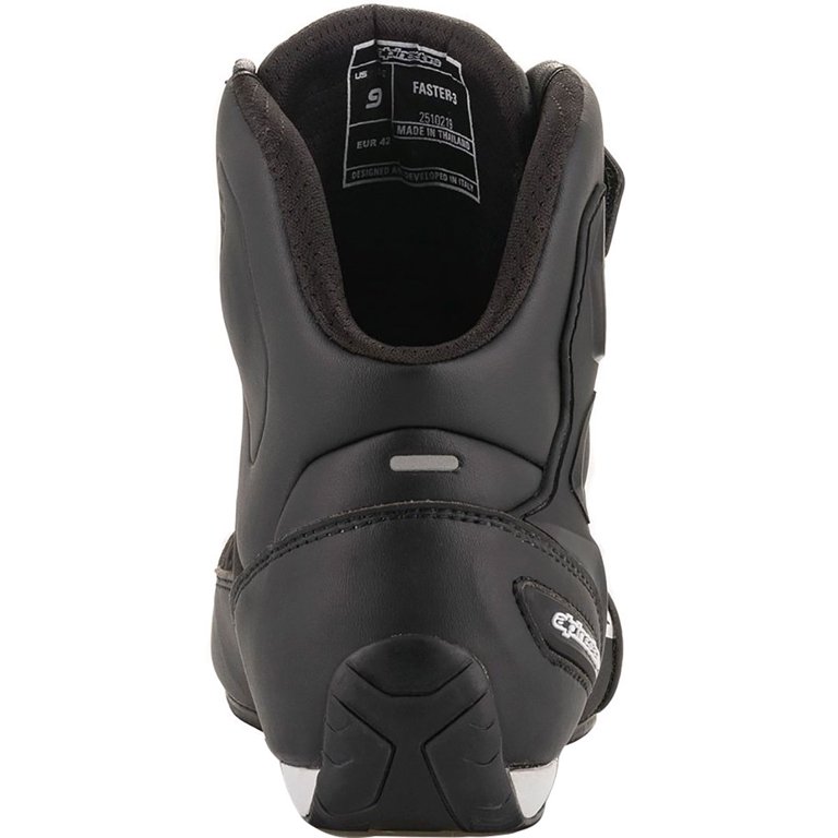 Alpinestars Faster 3 Mens Motorcycle Shoes Black 11 USA - Walmart.com