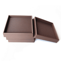 FACEGA 4Pcs Chair Leg Floor Protectors,Sturdy Rubber Feet for Furniture,Non-Slip Floor Protectors for Furnitur