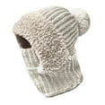 thumbnail image 1 of Winter Thermal Knitted for Cycling Motorcycle Riding Skiing and Outdoor Sports Windproof Cold Weather Face Gear, 1 of 2