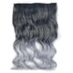 thumbnail image 1 of Pelucas con flequillo para mujer, peluca ondulada suelta con clip, extensión de cabello femenino, pieza de peluca con degradado de color, cinco clips, cabello largo y rizado, peluca postiza, 1 of 3
