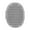 Grey, variant on Walbest Pet Cat Grooming Brush Non-slip Remove Hair Shedding Tools Dog Brush Pet Bath Brush for Small Pet Kitten