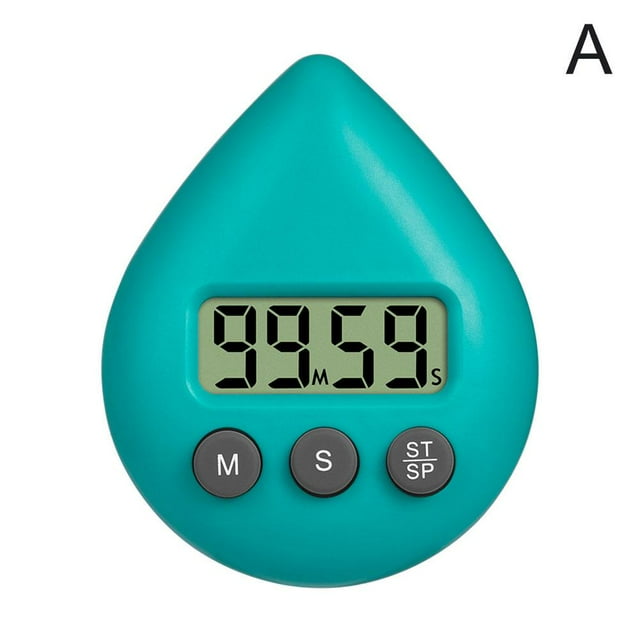 Digital Shower Timer Water Resistant, Save Water and Energy Bills, Suction Cup Adsorption for Bathroom, Multi-Scene Use