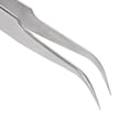 thumbnail image 4 of Pinzas para extensión de pestañas, pinzas profesionales de acero inoxidable, pinzas para pestañas postizas, pinzas para pestañas, eficiencia maximizada, 4 of 5