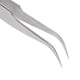 thumbnail image 1 of Pinzas de pestañas de acero inoxidable, pinzas profesionales de acero inoxidable, herramienta de extensión de pestañas, pinzas de extensión de pestañas, durabilidad extendida, 1 of 6