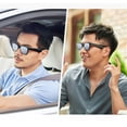 thumbnail image 4 of Cateissary Gafas de sol inalámbricas inteligentes con Bluetooth, gafas de música, gafas de sol para ciclismo al aire libre, auriculares abiertos Cables de audio/vídeo No.04, 4 of 6